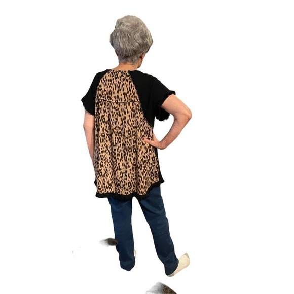 LETTUCE bow top - Picture 3 of 3